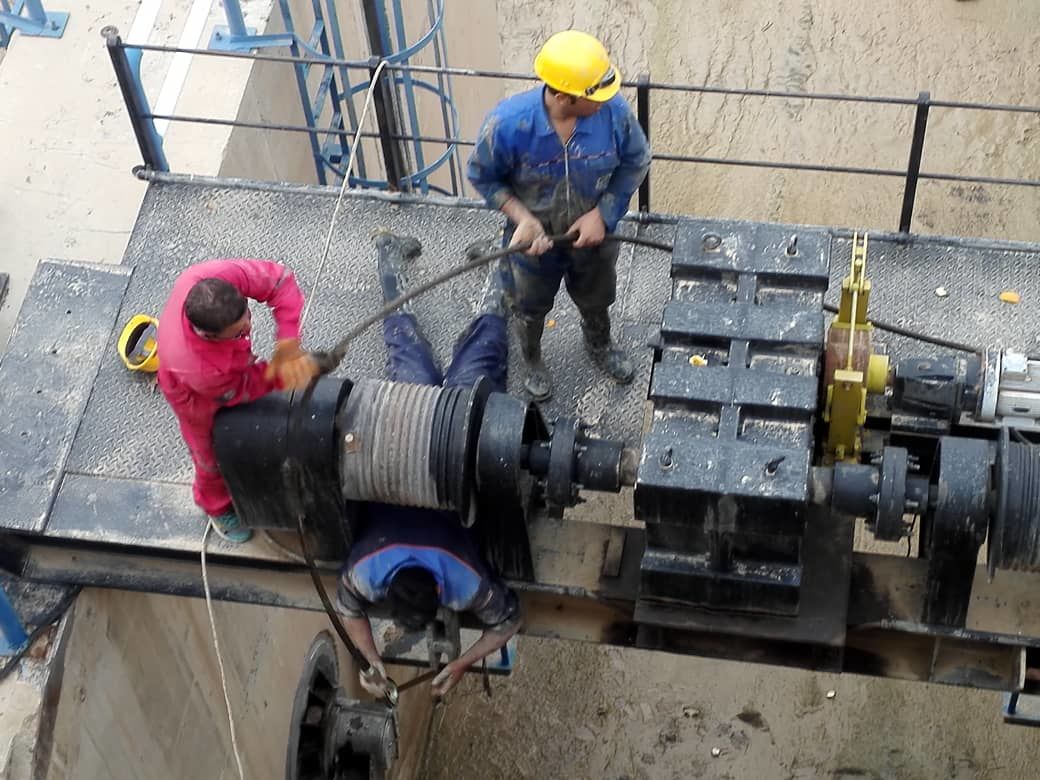   پایان عملیات نوسازی قطعات سد آسک  