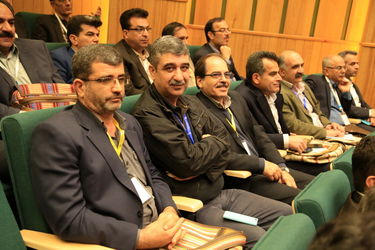 گزارش تصویری شماره(2)/برگزاری همایش بین المللی زهکشی به میزبانی سازمان آب و برق خوزستان