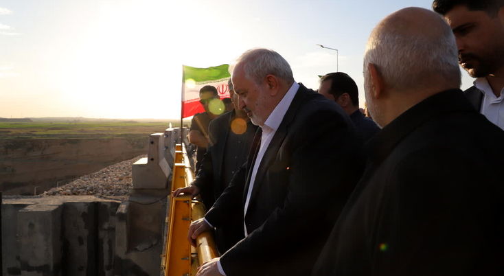 گزارش تصویری/ سفر وزیر نیرو به استان خوزستان