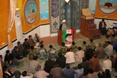 گرامیداشت هفته دفاع مقدس در سد و نیروگاه شهید عباسپور