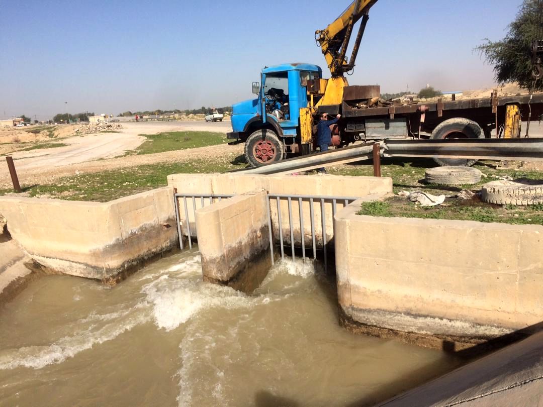 تمیزکاری و پاک سازی آشغالگیرهای شبکه جایزان و فجر