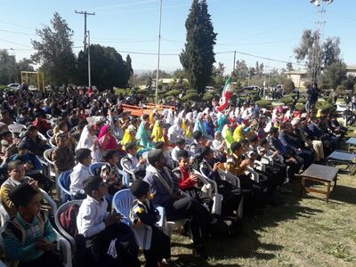 همکاری سد و نیروگاه شهید عباسپور و صدا و سیمای استانی در دهه مبارک فجر