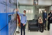 گزارش تصویری بازدید مدیران حراست از رصدخانه آب و انرژی سازمان آب و برق خوزستان