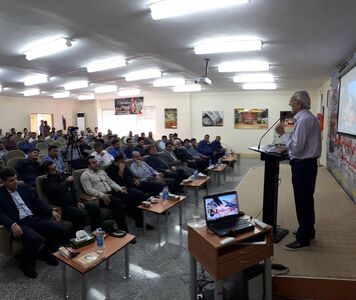  اولین یادواره شهدای سد و نیروگاه شهید عباسپور برگزار شد