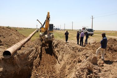 افزایش ضریب اطمینان انتقال به آب شهرستان رامشیر