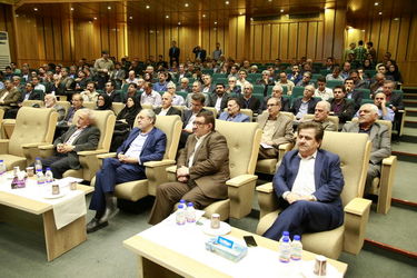 گزارش تصویری پنجمین همایش ملی مدیریت شبکه‌های آبیاری و زهکشی در اهواز
