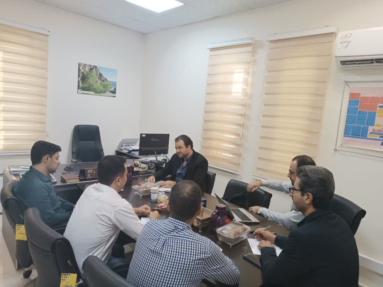 نشست ممیزی خارجی استقرار مدیریت انرژی براساس ایزو 50001 