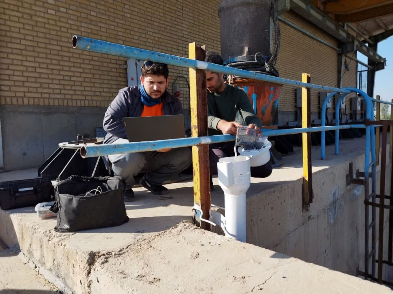 مکانیزه شدن سنجش آب در شبکه های آبیاری کرخه و شاوور

