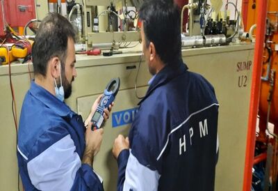 تعمیر و کالیبراسیون تجهیزات واحدهای نیروگاه کارون3  