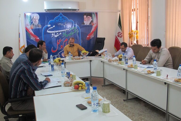 برگزاری کارگروه کارشناسان و مدیران خدمات پشتیبانی سدهای استان در سد شهید عباسپور