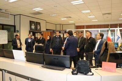 پایش دستگاه شتاب نگاری در سد و نیروگاه کرخه