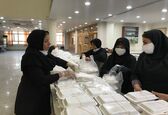 تهیه و توزیع بیش‌از 800 بسته غذایی توسط سازمان آب و برق خوزستان