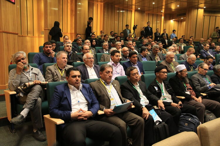 گزارش تصویری شماره(2)/برگزاری همایش بین المللی زهکشی به میزبانی سازمان آب و برق خوزستان