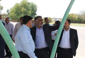 گزارش تصویری بازدید رئیس کمیسیون انرژی مجلس دهم از سد کرخه