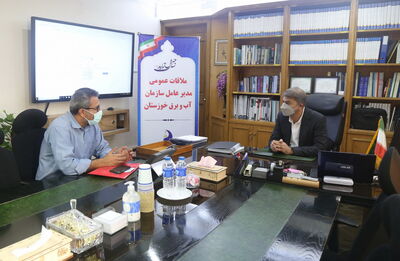 ملاقات مردمی مدیرعامل سازمان آب و برق خوزستان برگزار شد