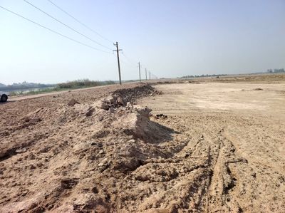 شناسایی متخلف برداشت غیرمجاز خاک از حریم کانال مارد