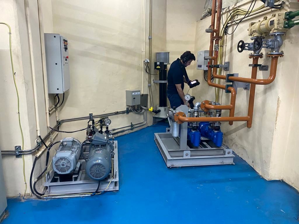 تست های پایش وضعیت سد و نیروگاه مارون انجام شد