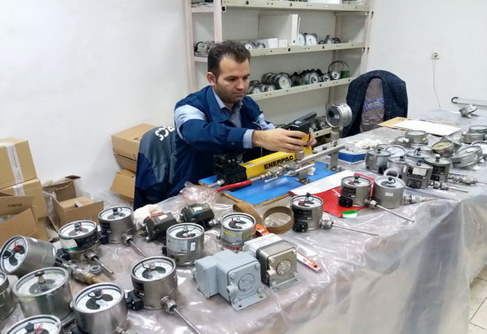 کالیبراسیون تجهیزات واحدهای نیروگاه مارون توسط شرکت تعمیرات نیروگاه های برق آبی انجام شد