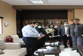 از فرزندان نخبه پرسنل سد و نیروگاه کرخه تقدیر شد