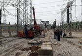 تعویض و راه اندازی  بریکر 9642 پست فشارقوی 400 کیلو ولت نیروگاه سد شهید عباسپور