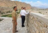 بازدید مدیرعامل سازمان آب و برق خوزستان از پروژه تکمیلی خط لوله میداوود تا نهر تیلم