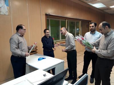 قدردانی مدیرعامل سد و نیروگاه مسجدسلیمان از نیروهای شیفت