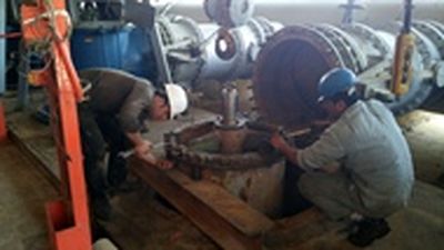 ظرفیت انتقال آب به شهرهای جنوب شرق خوزستان ۱۱ هزار متر مکعب در ساعت افزایش یافت