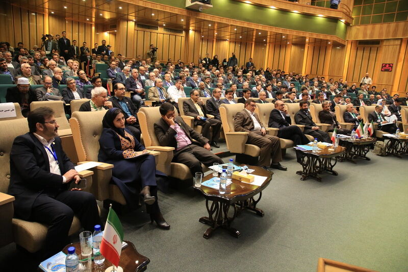 گزارش تصویری شماره(2)/برگزاری همایش بین المللی زهکشی به میزبانی سازمان آب و برق خوزستان
