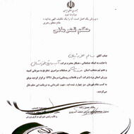 کسب مقام قهرمانی کارمند سازمان آب و برق خوزستان در مسابقات شطرنج سراسری وزارت نیرو
