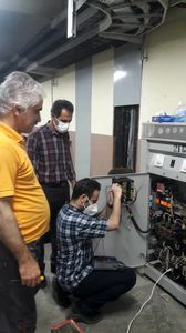 بهینه سازی باطری شارژرهای 250 ولت DCسد و نیروگاه شهید عباسپور انجام شد