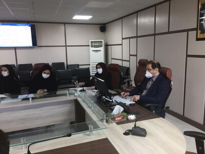 جلسه کارگروه استانی مدیریت جامع کیفیت منابع آب خوزستان برگزار شد