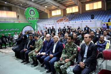 دومین جشنواره و مسابقات فناوری های نوین صنعت آب و برق در اهواز آغاز به کار کرد