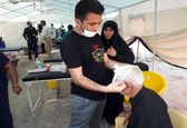 اکیپ درمانی موسسه پزشکی صنعت آب و برق خوزستان در نجف مستقر شد

