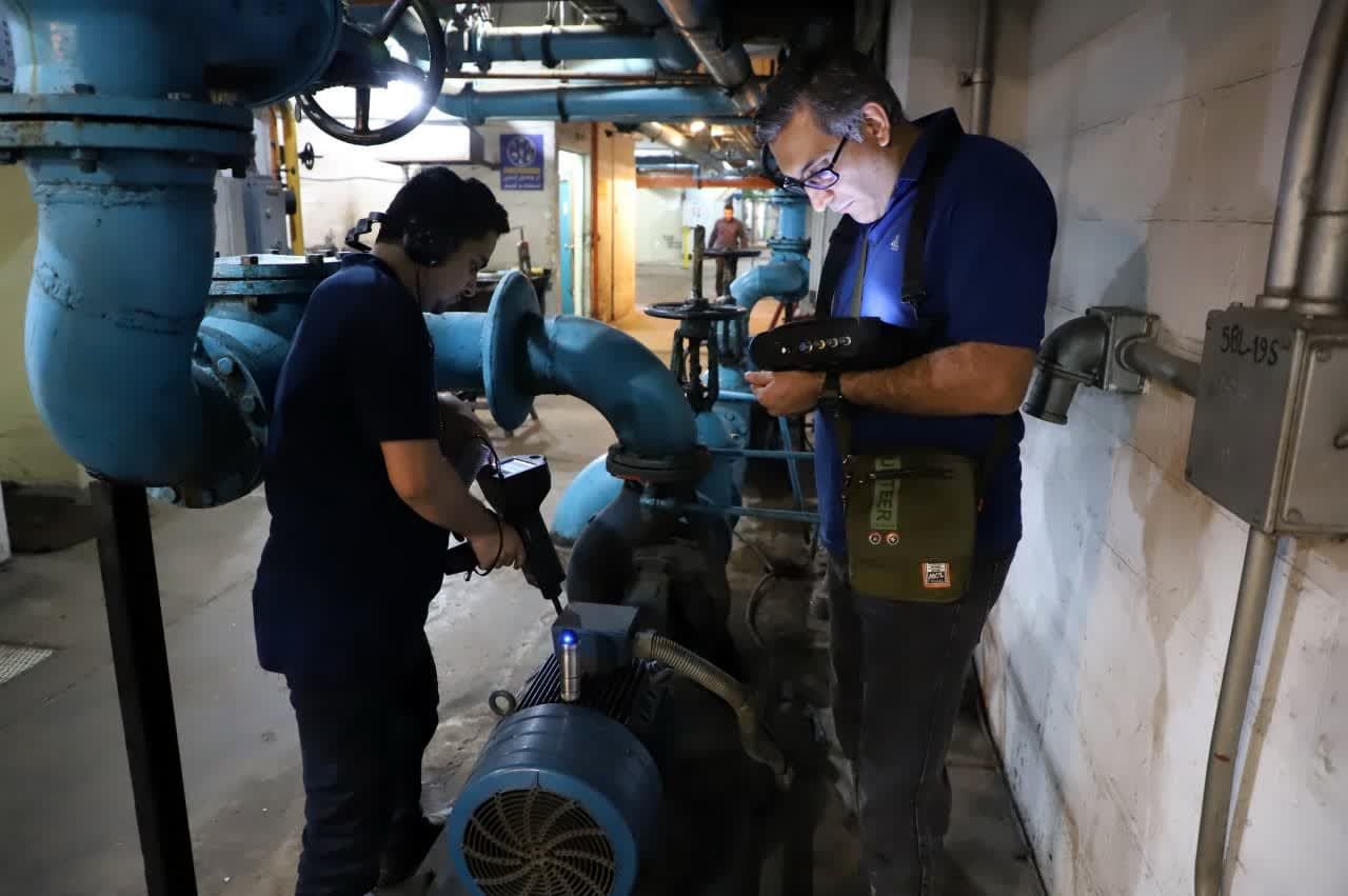 تست های پایش وضعیت تجهیزات نیروگاه دز انجام شد