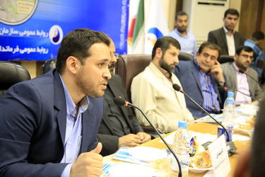 گزارش تصویری کلنگ زنی فاز اول طرح جامع آبرسانی شهرها و روستاهای جنوب شرق خوزستان