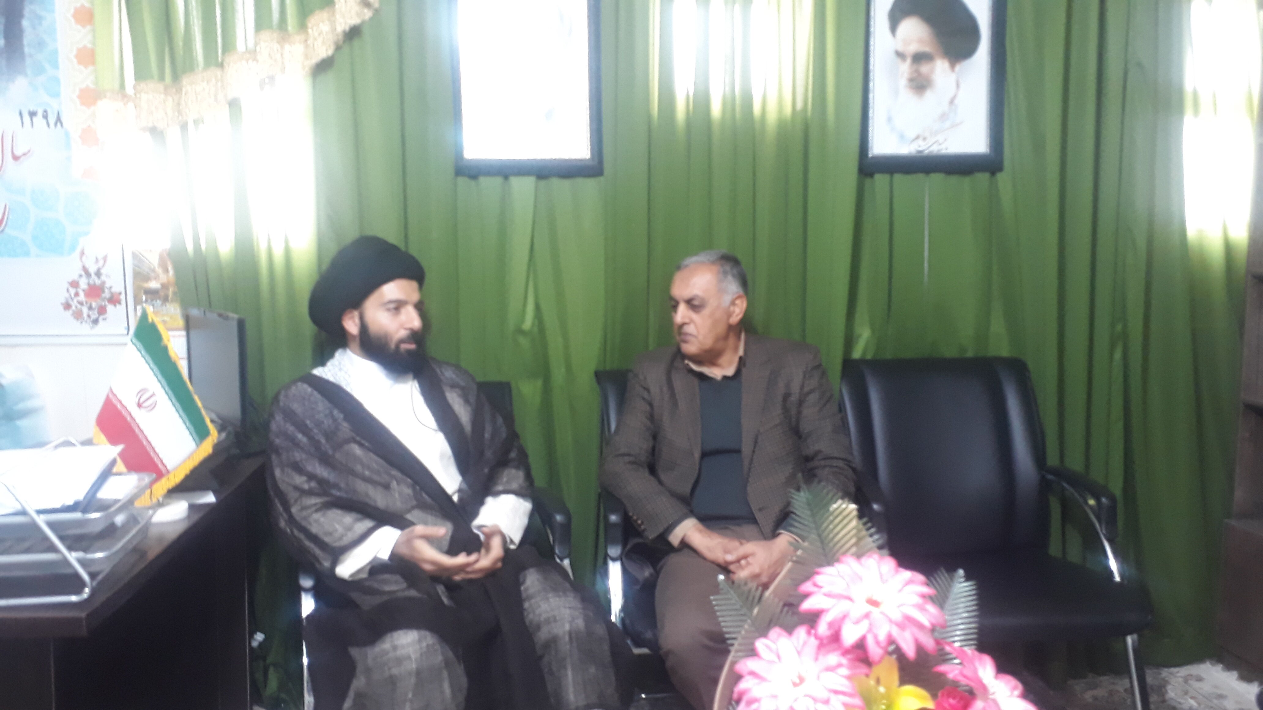 حضور موثر مدیریت سد و نیروگاه شهید عباسپور در برنامه های فرهنگی  