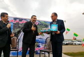 اردوی فرهنگی خانواده بزرگ شبکه های آبیاری شمال خوزستان در سد تنظیمی دز برگزار شد