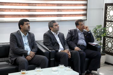 بازدید چهره های مذهبی، دانشگاهی، نظامی ، انتظامی ....از دیسپاچینگ سازمان