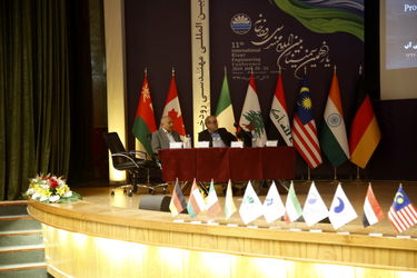 گزارش تصویری از برگزاری یازدهمین سمینار بین المللی مهندسی رودخانه