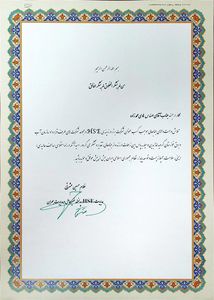 کسب رتبه برتر شرکت بهره برداری از شبکه های کارون بزرگ در بخش HSE