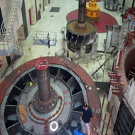 واحدشماره ۳ نیروگاه سد شهید عباسپور در مدار تولید قرار گرفت