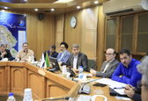 گزارش تصویری بررسی مشکلات شرکت های طرف قرارداد سازمان با حضور مدیرعامل

