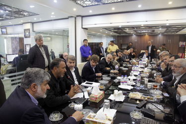 بازدید چهره های مذهبی، دانشگاهی، نظامی ، انتظامی ....از دیسپاچینگ سازمان