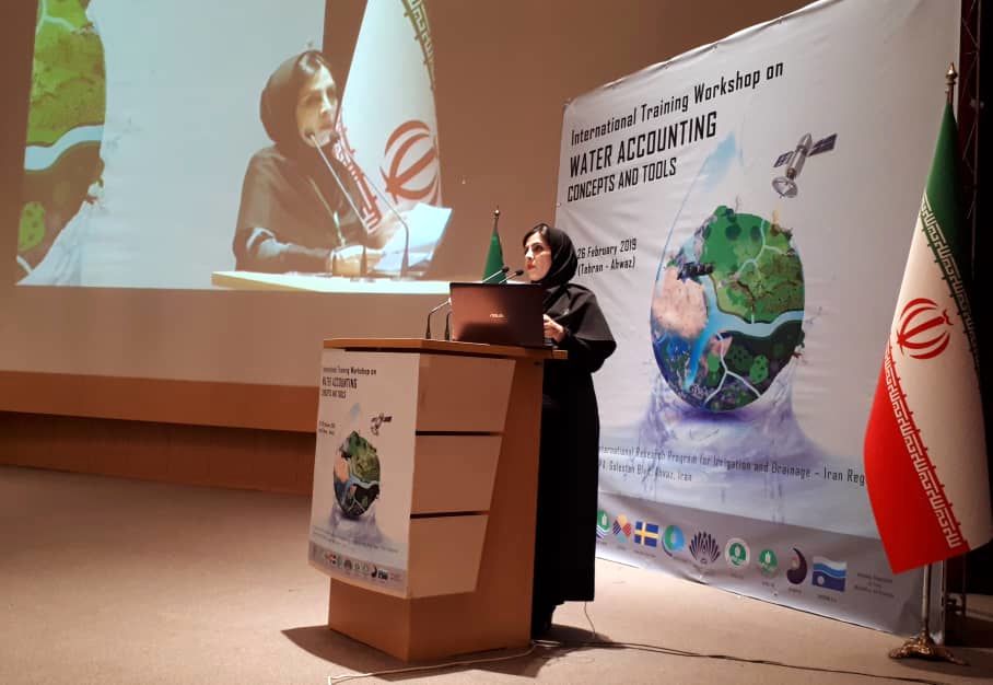 گزارش تصویری از برگزاری کارگاه بین المللی حسابداری آب در سالن همایش های وزارت نیرو 