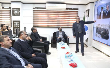 بازدید معاون وزیز