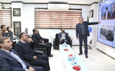 بازدید معاون وزیز