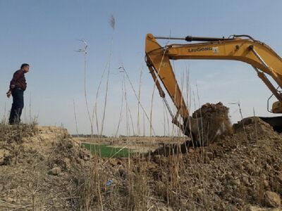 آغاز شناسایی و تخریب حوضچه های غیرمجاز پرورش ماهی در شادگان
