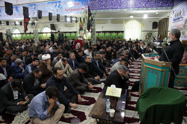 یادبود شهید سردار سپهبد شهید قاسم سلیمانی در مسجد نور
