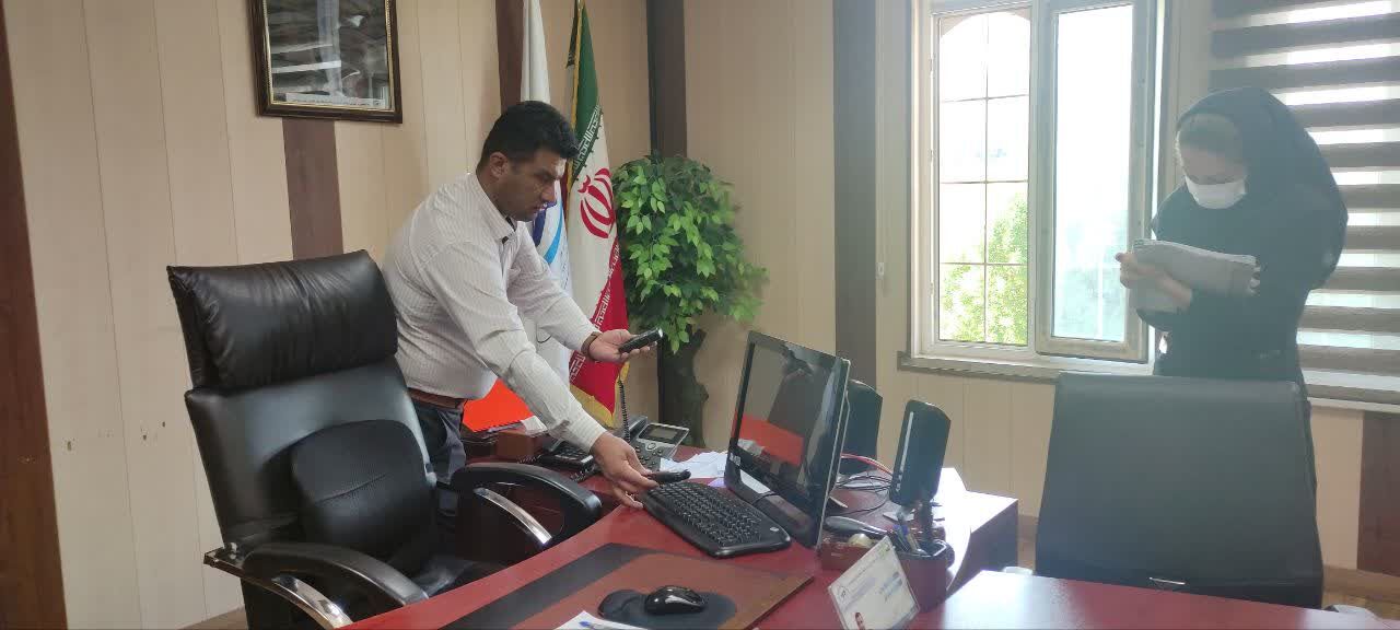 کاهش عوامل زیان آور در شرکت آبیاری زهره و جراحی