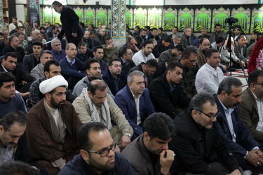 یادبود شهید سردار سپهبد شهید قاسم سلیمانی در مسجد نور